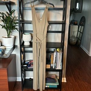 NWT Sage green jumpsuit
